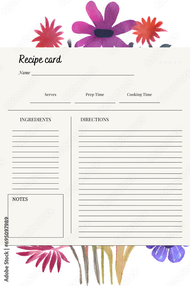BLANK RECIPE BOOK PDF FREE DOWNLOAD visual data 6