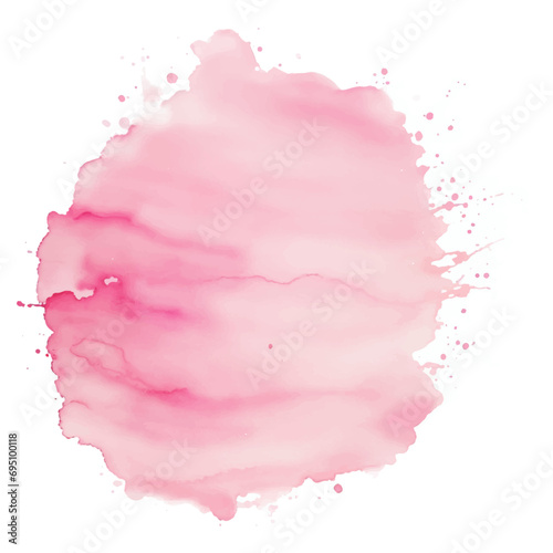 Pink watercolor background, abstract watercolor background with watercolor splashes, abstract background with blots