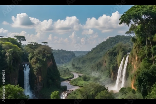 A picture filled with the stunning beauty of nature