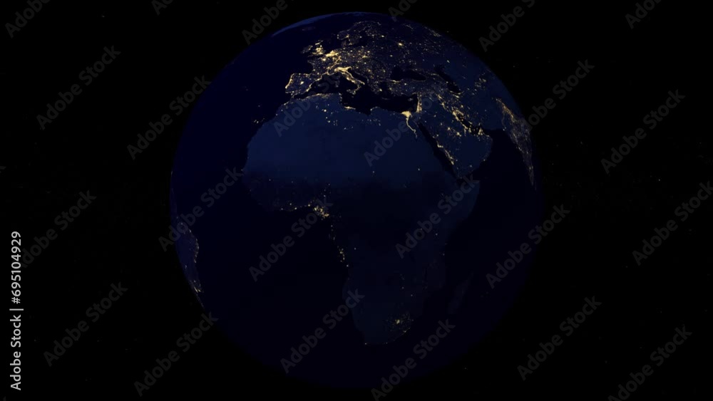 Planet Earth Night Loop Planet Earth Night Loop