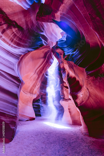 antelope slot canyon - ghost into the light