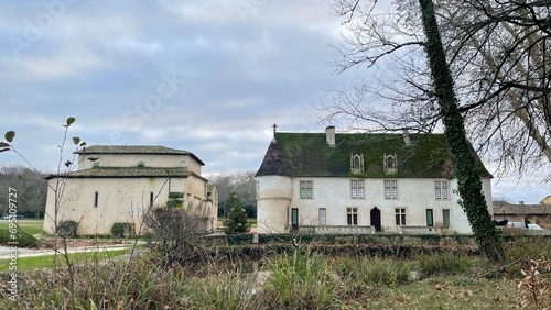 Château Cayac Gradignan, pèlerinage St Jacques Compostelle  photo