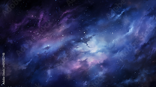 Ethereal Cosmic Nebula photo
