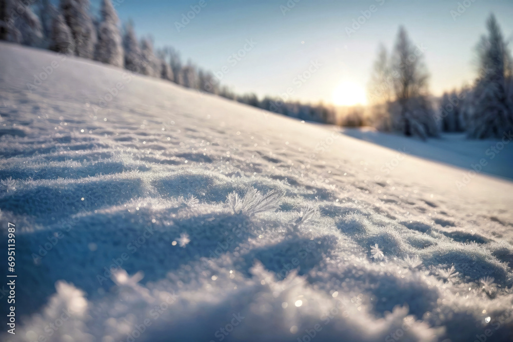 winter landscape with snow winter landscape with snow