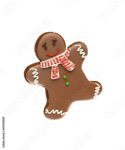 Festive gingerbread man coo...