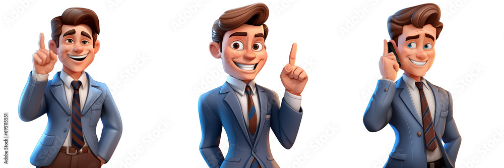 Businessman in a suit Businessman in a suit
