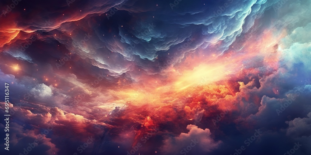 Beautiful galaxy sky wallpapers on other planet