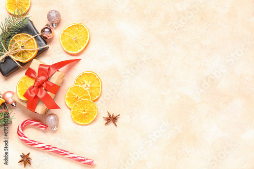 Christmas holiday gift boxe...