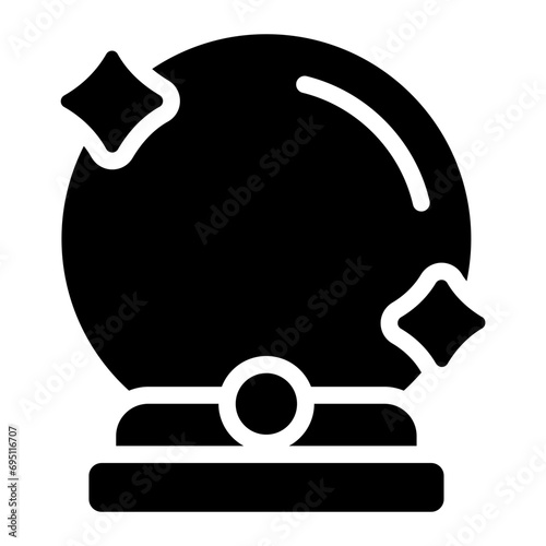 Magic Ball fortune teller icon