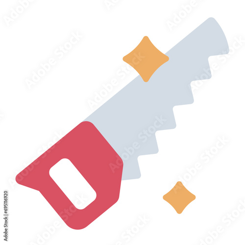Sawing Saw Magic Trick icon