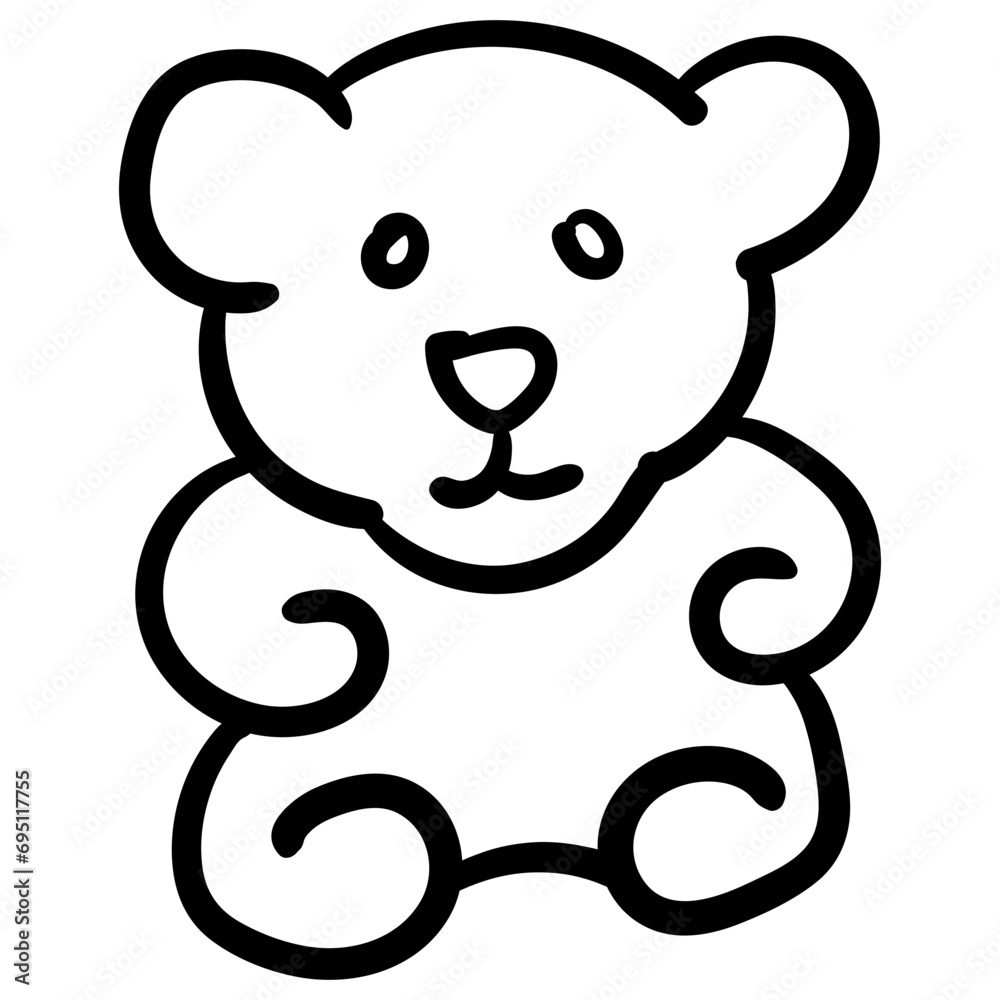 Hand Drawn Valentine Elements