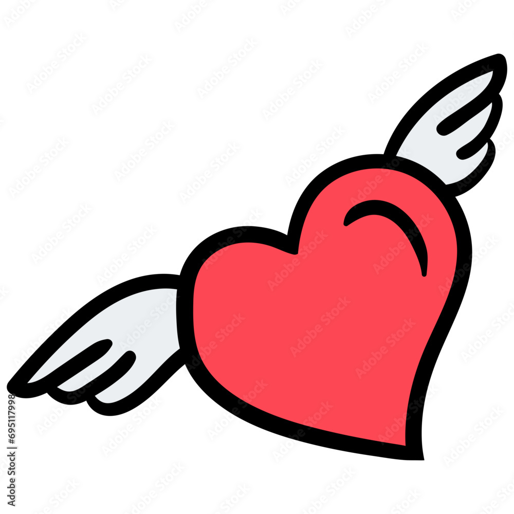 Hand Drawn Valentine Elements Hand Drawn Valentine Elements
