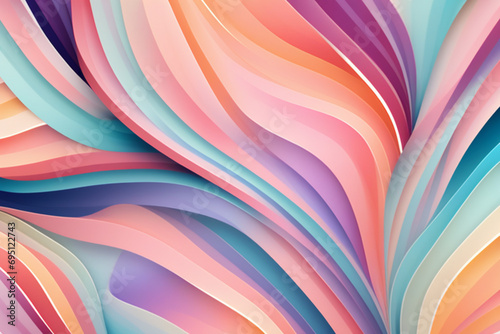 rainbow pastel color background pattern
