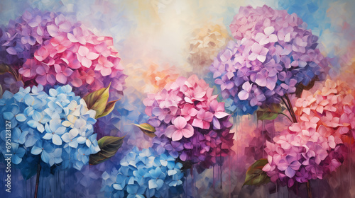 hydrangea blossoms, floral, beautiful, summer, flowers, nature, pink, plant, purple, garden, lilac, bloom, tree, beauty, blooming, gardening, flora