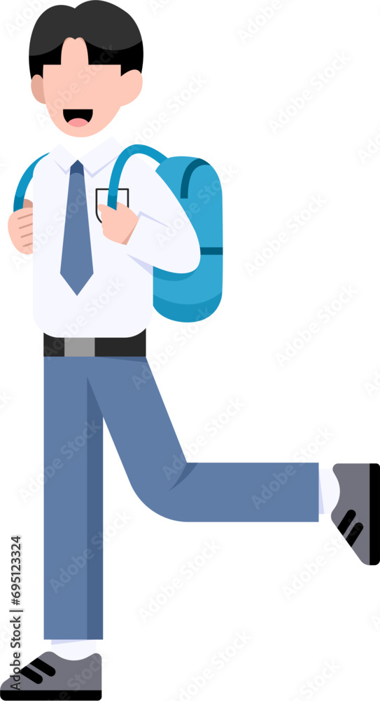 Indonesian Senior High School Student Character Indonesian Senior High School Student Character