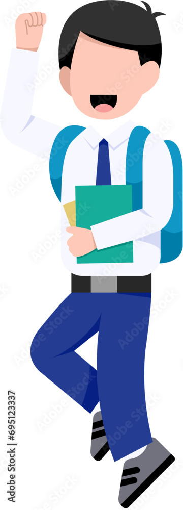 Indonesian Junior High School Student Character Indonesian Junior High School Student Character