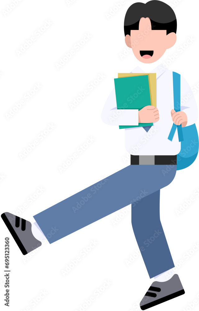 Indonesian Senior High School Student Character Indonesian Senior High School Student Character