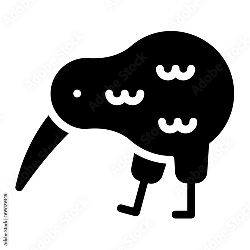 kiwi glyph icon
