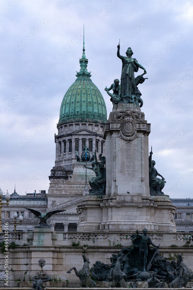 Buenos Aires City, Argentina, Architecture and streets