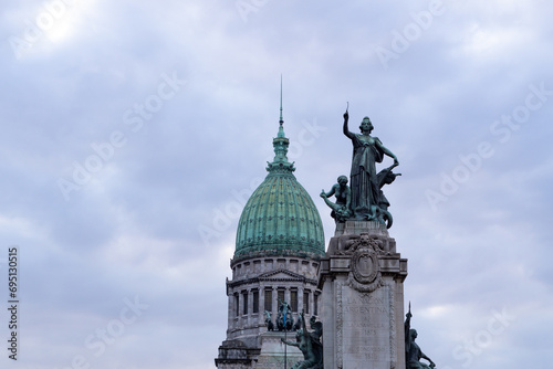 Buenos Aires City, Argentina, Architecture and streets © CristianB.Ph