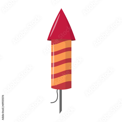 Fire Cracker Illustration