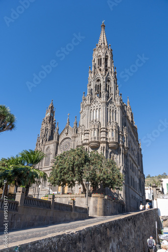 cathedral city in gran canarias