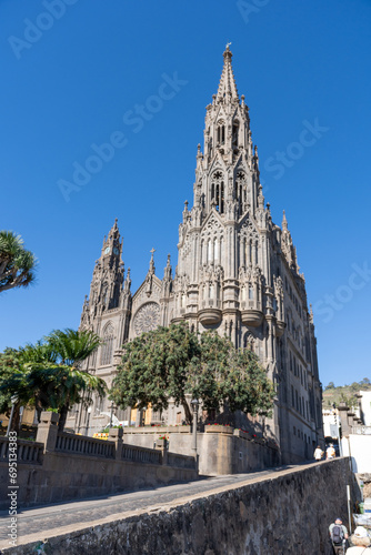 cathedral city in gran canarias