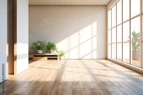 明るくてシンプルな部屋 photo