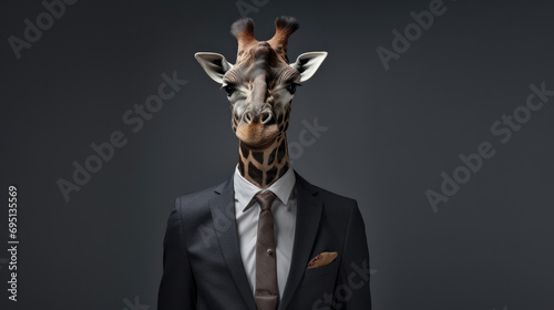 Mammal face giraffe neck head animal portrait nature wild wildlife