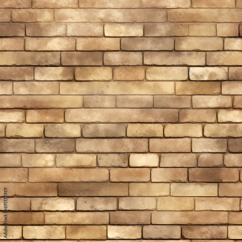 Bricks Wall Texture Digital Paper  Seamless Patterns  Digital Texture Background. Generative Ai