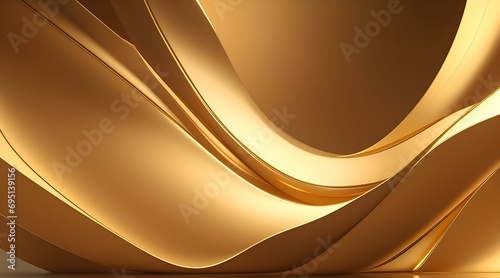 elegant Abstract Light gold Tones Background.