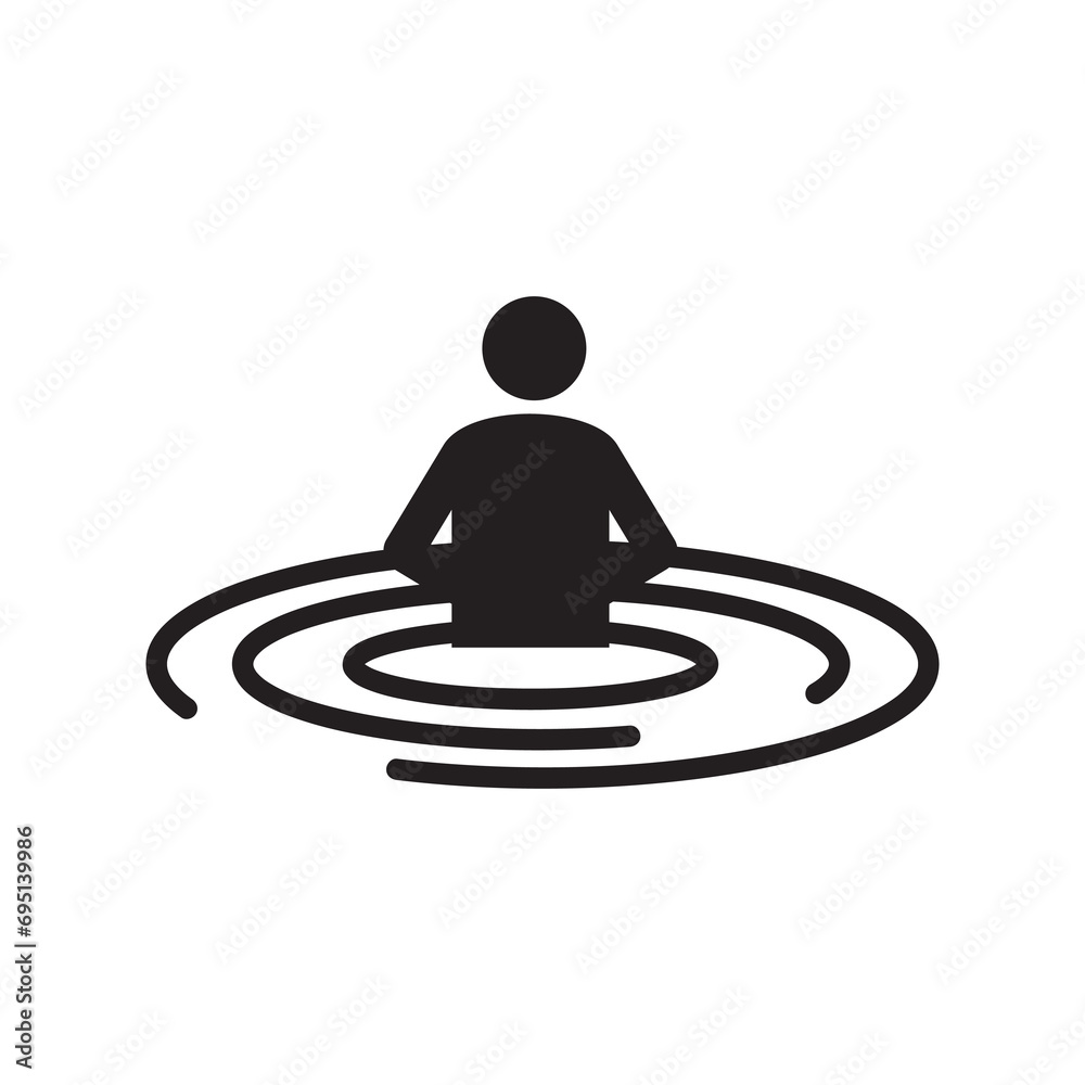 relaxation in the bathtub icon. vector flat illustration on white background..eps relaxation in the bathtub icon. vector flat illustration on white background..eps