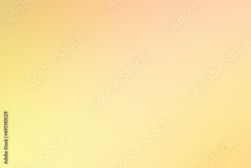 Abstract blurred background image of orange, yellow, gold colors gradient used as an illustration. Designing posters or advertisements.