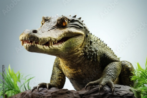 A Crocodile animal