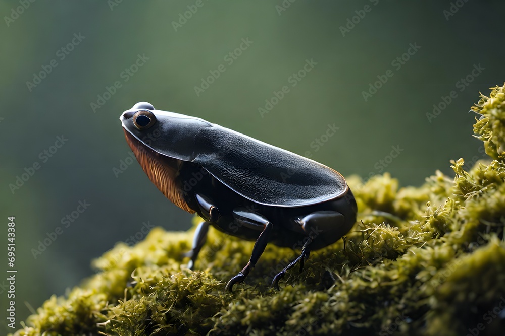 Artificial intelligence produces realistic close-up shots of small wildlife in the woods Artificial intelligence produces realistic close-up shots of small wildlife in the woods