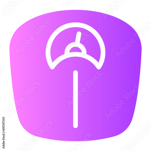 weighing Gradient icon