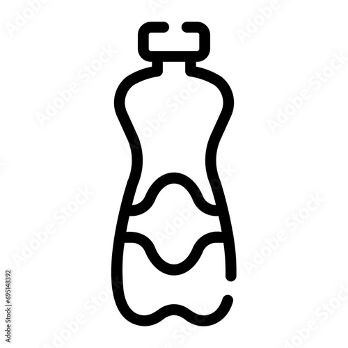 mineral water Line Icon