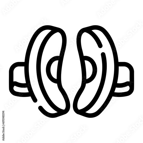 pads Line Icon