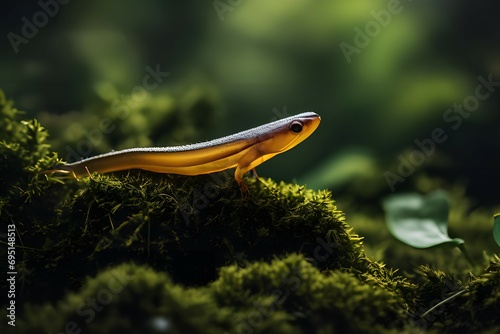 AI generates amazing close-up shots of small animals in the forest