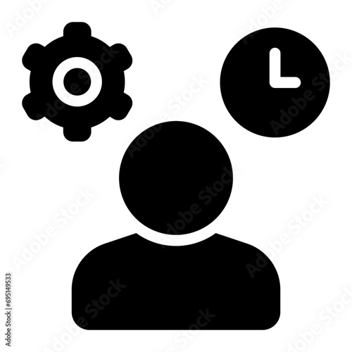 autonomy glyph icon