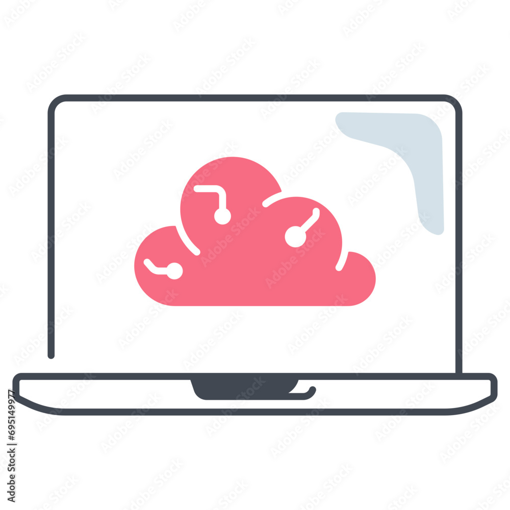 Cloud Computing Icon Cloud Computing Icon