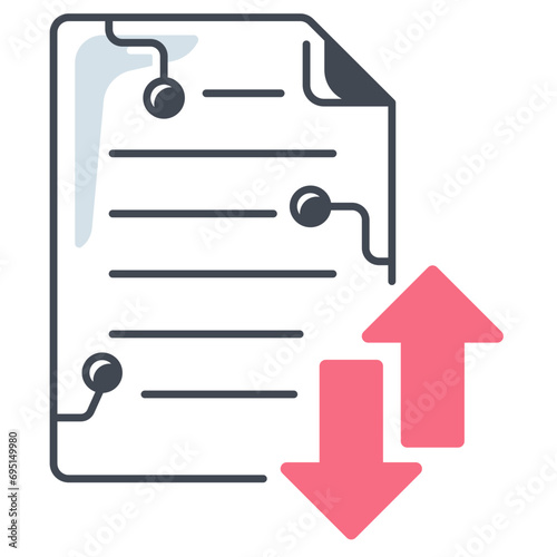 File Transfer Icon