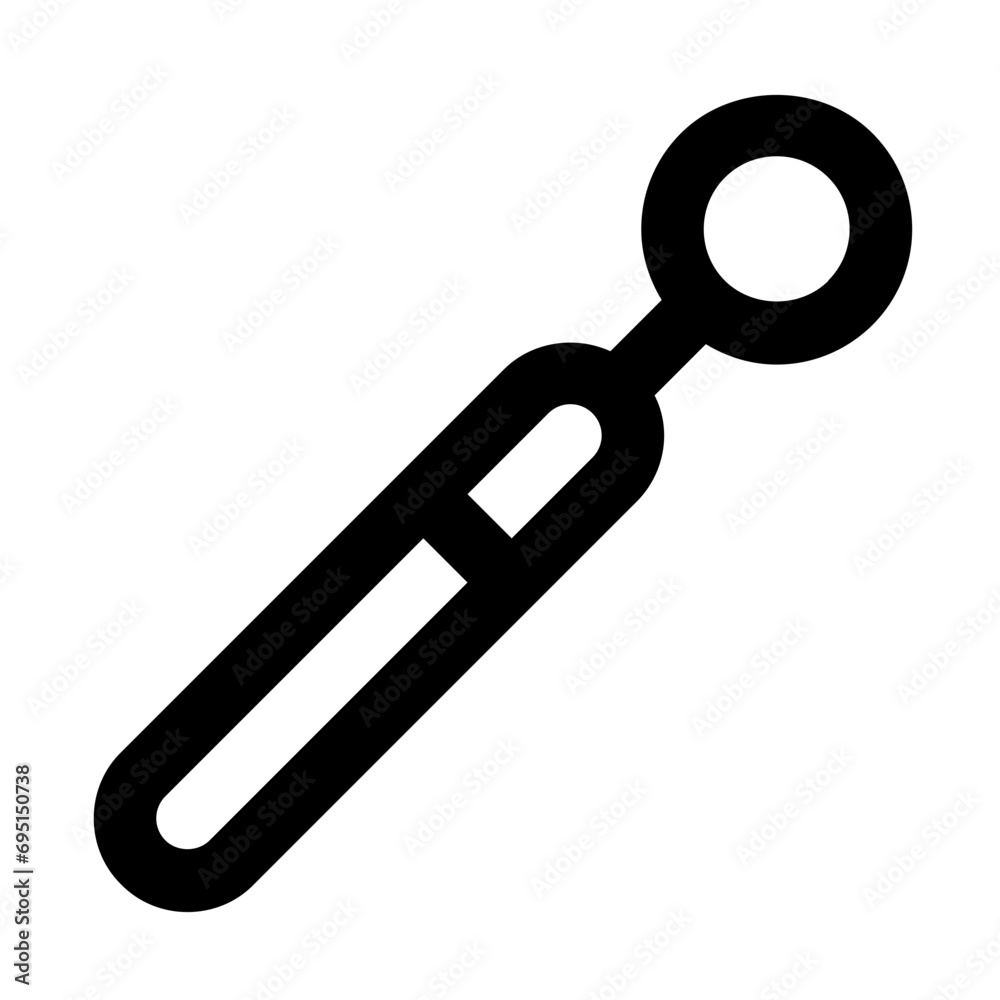 Mirror Line UI Icon Mirror Line UI Icon