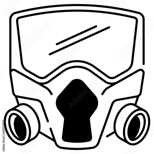 Gas Mask Icon