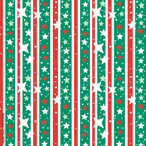 Red white Stars Stripes 2K