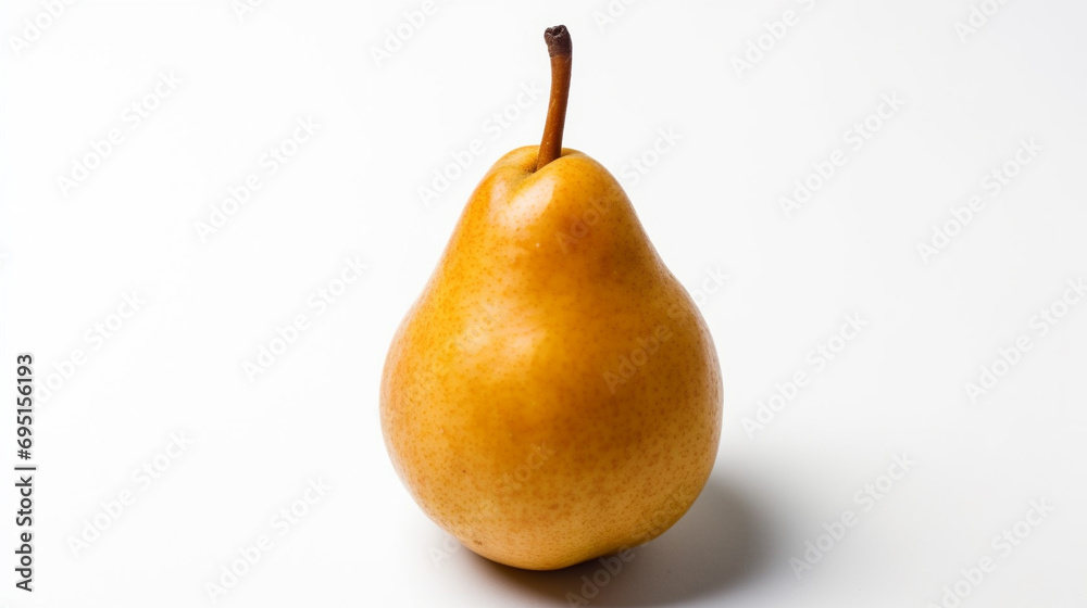 pear on white background HD 8K wallpaper Stock Photographic Image pear on white background HD 8K wallpaper Stock Photographic Image