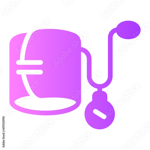 blood pressure Gradient icon