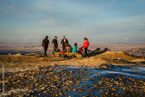 chachuna and vashlovani protected areas, amazing desert in Georgia, kakheti region photo