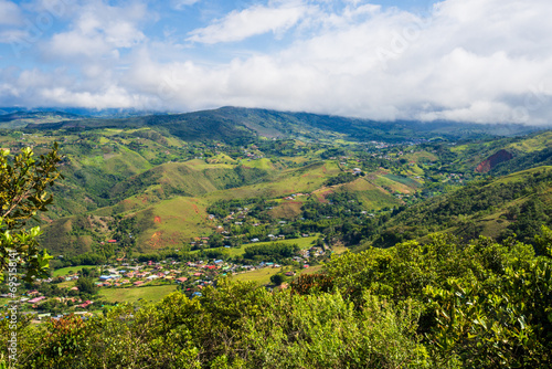 view of the mountains, Colombia
