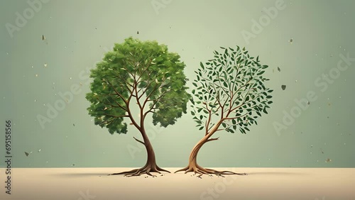 Generativity vs. Stagnation is depicted by an older adult teaching and mentoring younger individuals, representing their sense of contribution and Psychology art concept photo